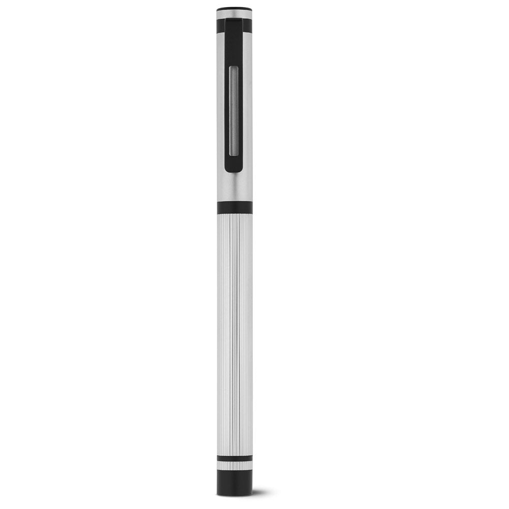 Stain. Metal Roller And Stainless Steel Clip
