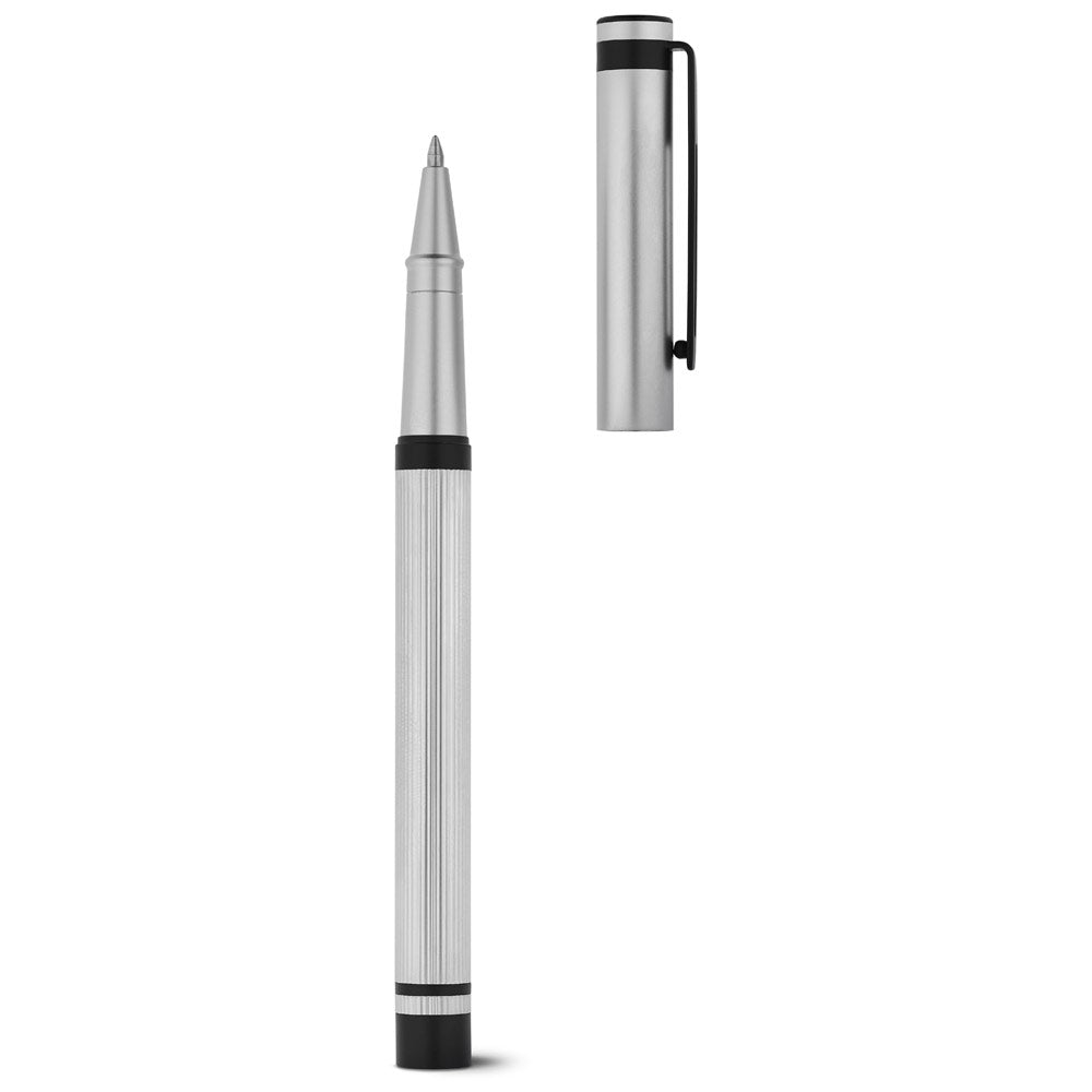 Stain. Metal Roller And Stainless Steel Clip