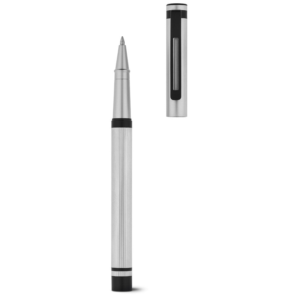 Stain. Metal Roller And Stainless Steel Clip