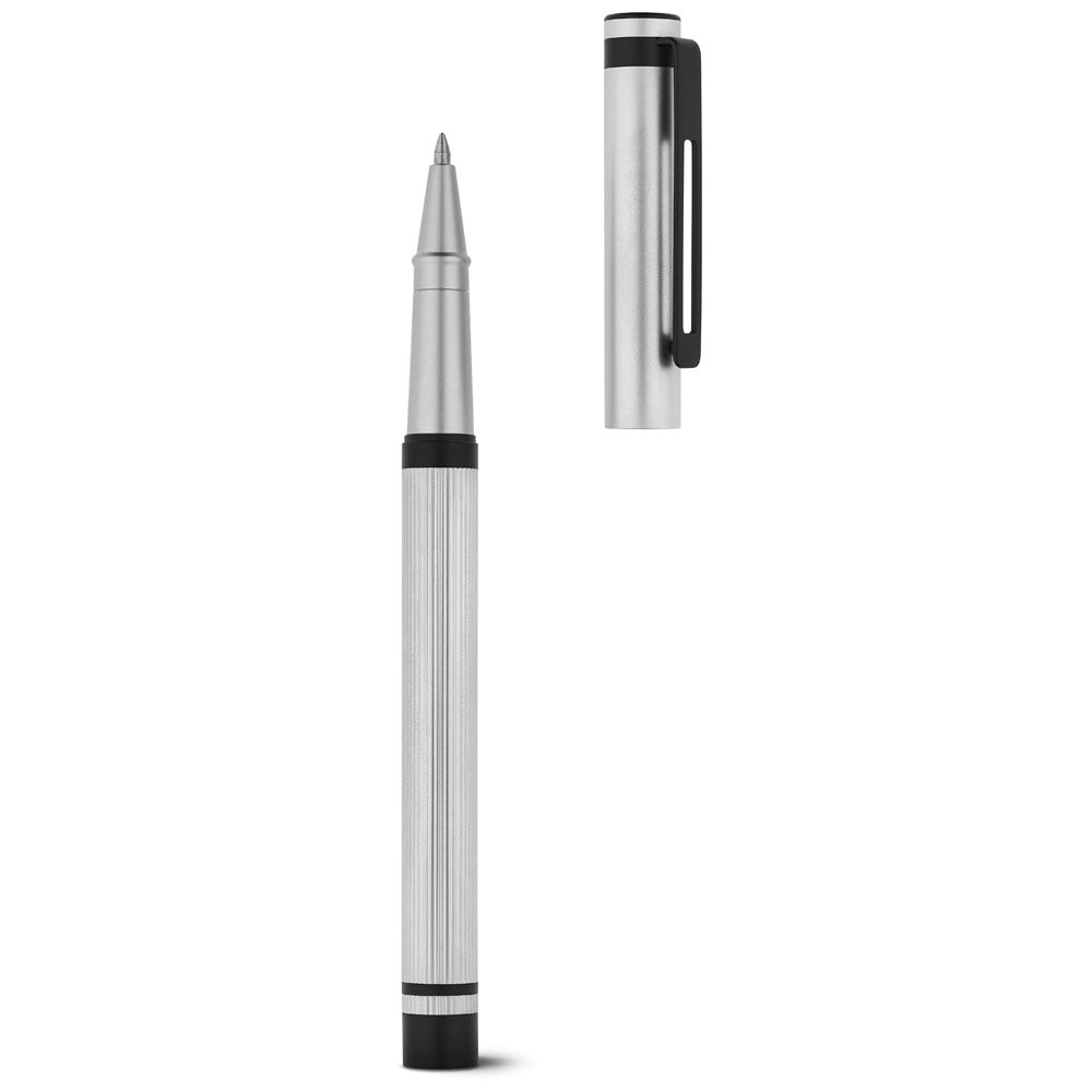 Stain. Metal Roller And Stainless Steel Clip