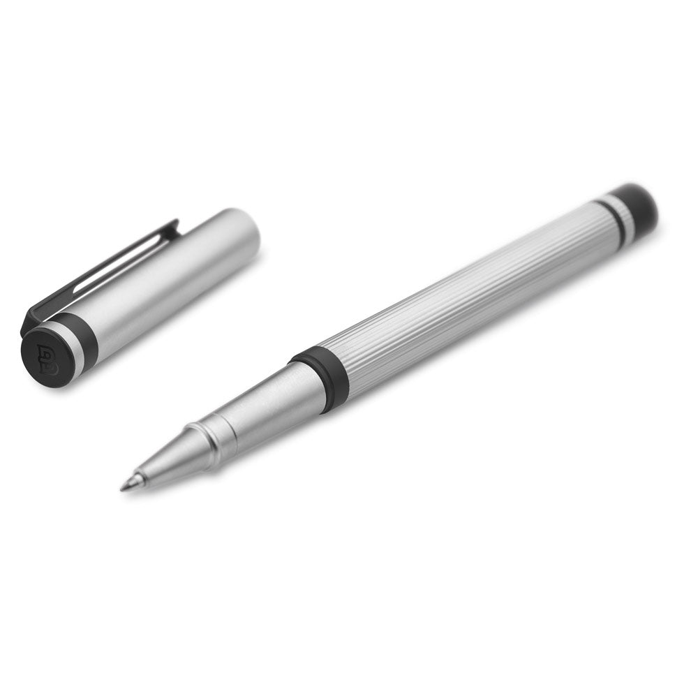 Stain. Metal Roller And Stainless Steel Clip