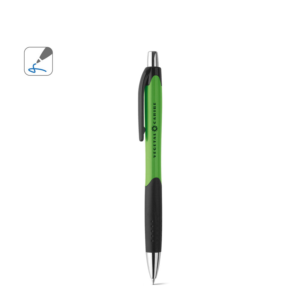 Caribe. Abs Ball Pen With Non-Slip Grip