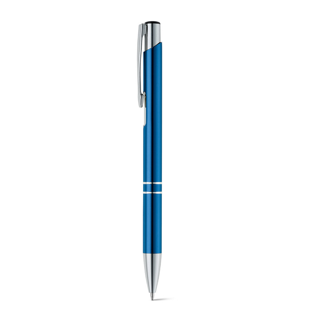 Beta. Aluminium Ball Pen With Clip