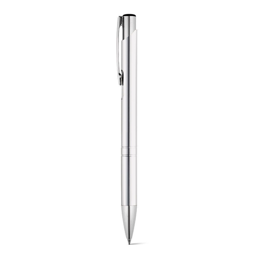 Beta. Aluminium Ball Pen With Clip