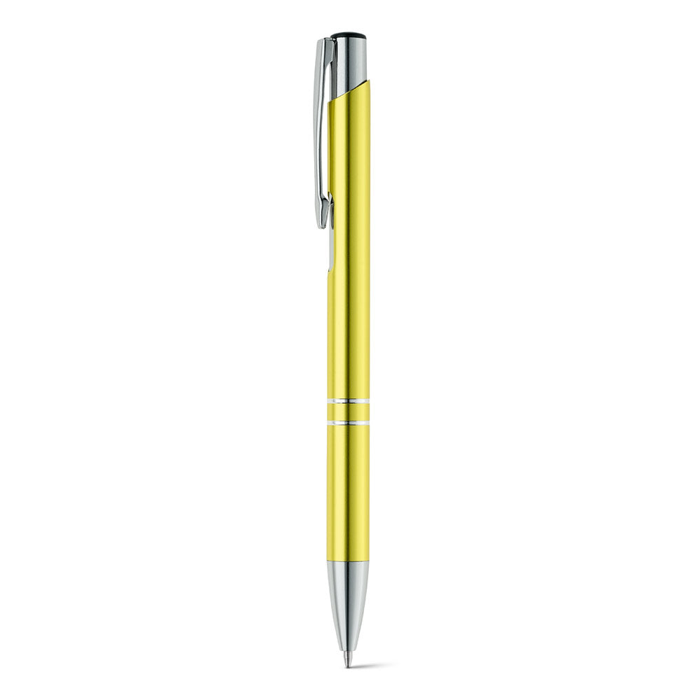 Beta. Aluminium Ball Pen With Clip