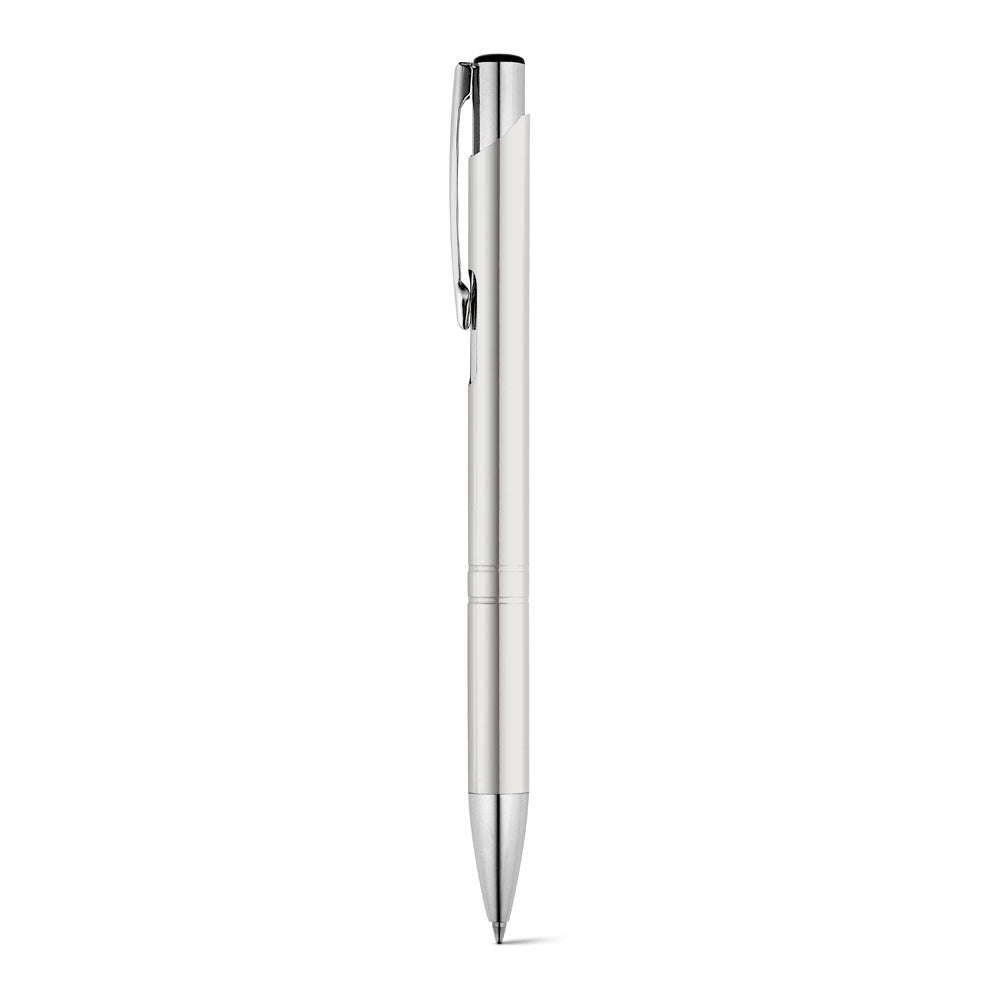 Beta. Aluminium Ball Pen With Clip