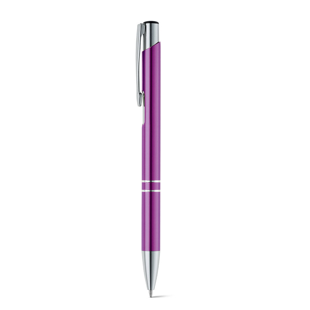Beta. Aluminium Ball Pen With Clip