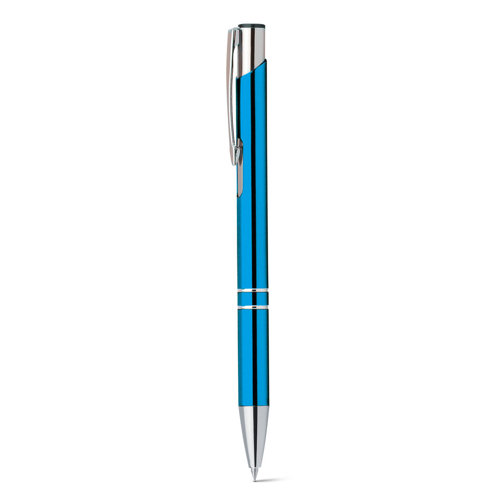 Beta. Aluminium Ball Pen With Clip