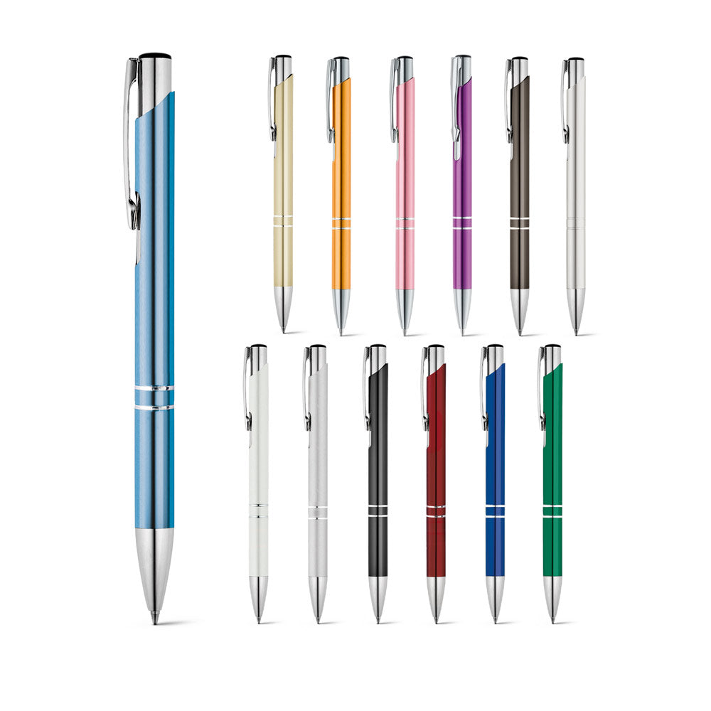 Beta. Aluminium Ball Pen With Clip