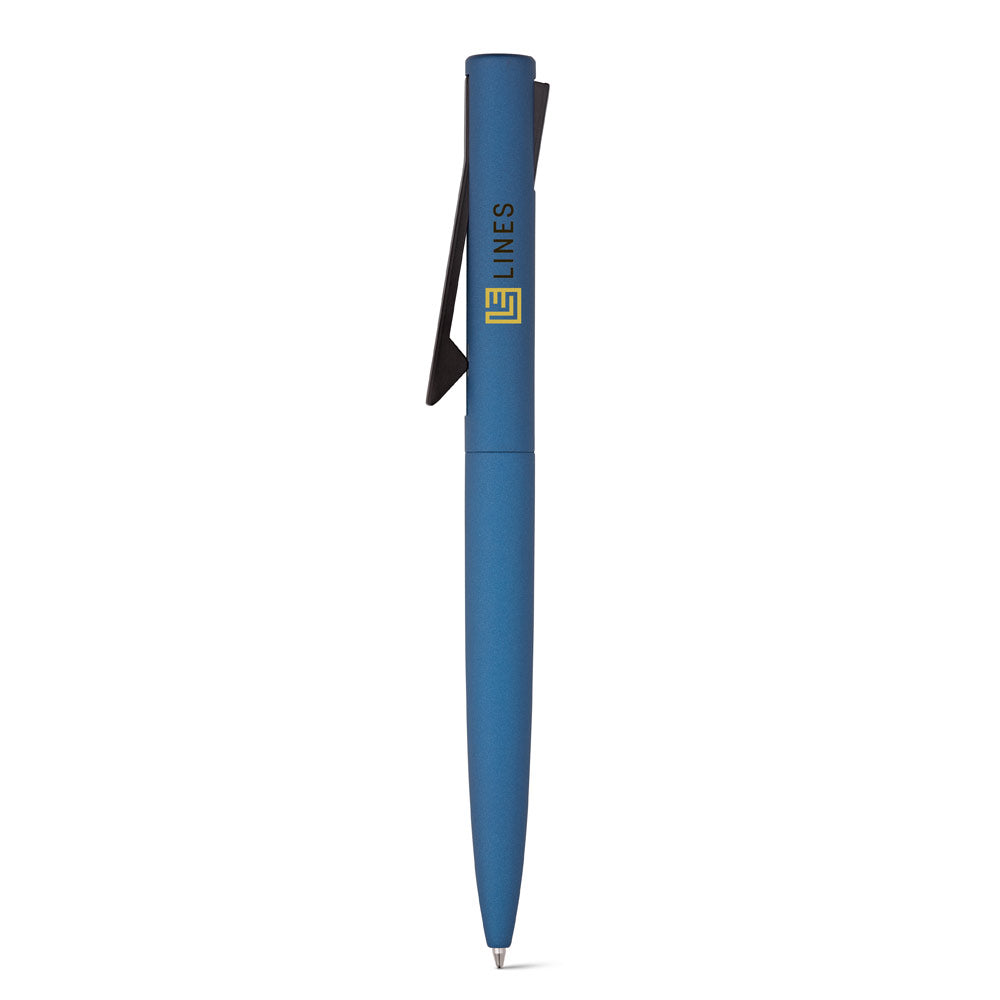 Convex. Recycled Aluminium (100% Ral) And Recycled Abs (100% Rabs) Ball Pen With Clip