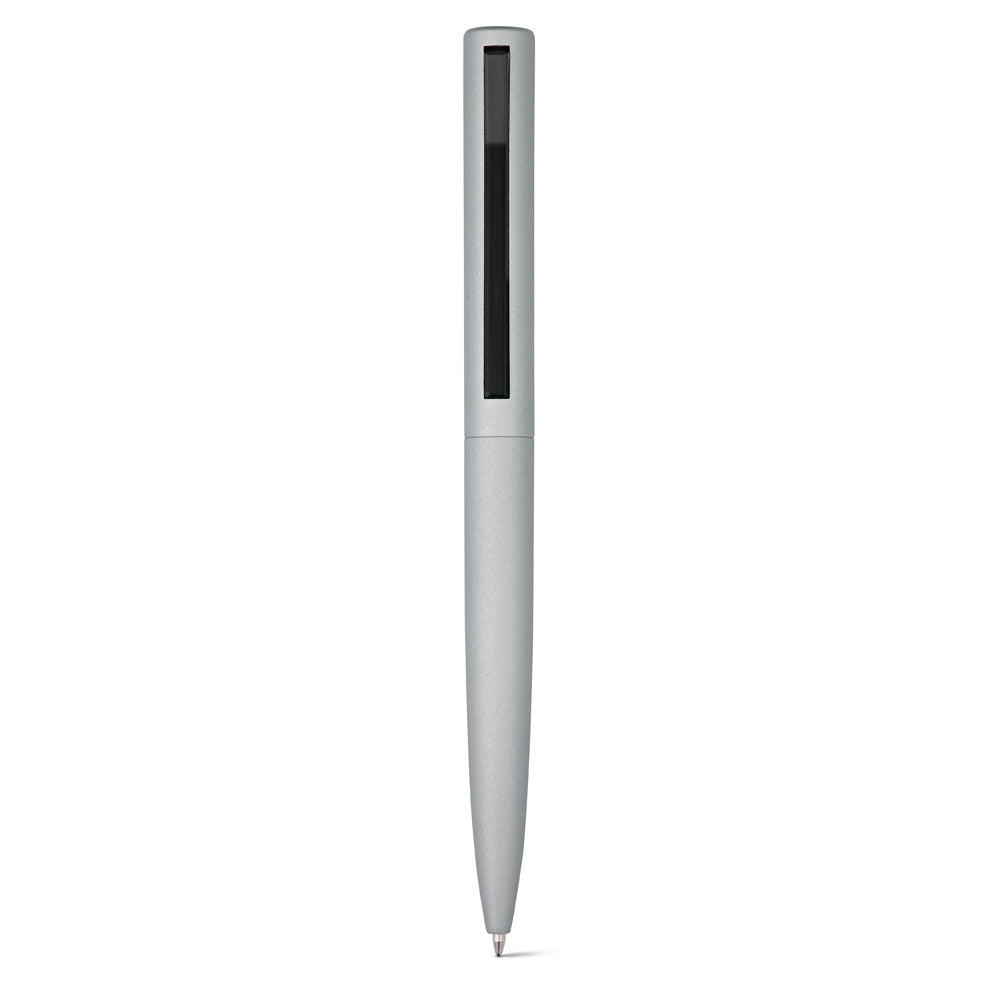 Convex. Recycled Aluminium (100% Ral) And Recycled Abs (100% Rabs) Ball Pen With Clip