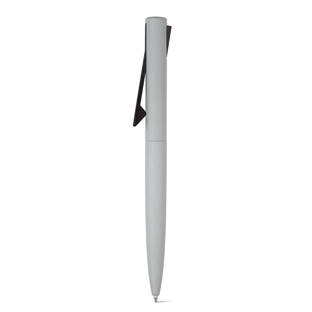 Convex. Recycled Aluminium (100% Ral) And Recycled Abs (100% Rabs) Ball Pen With Clip