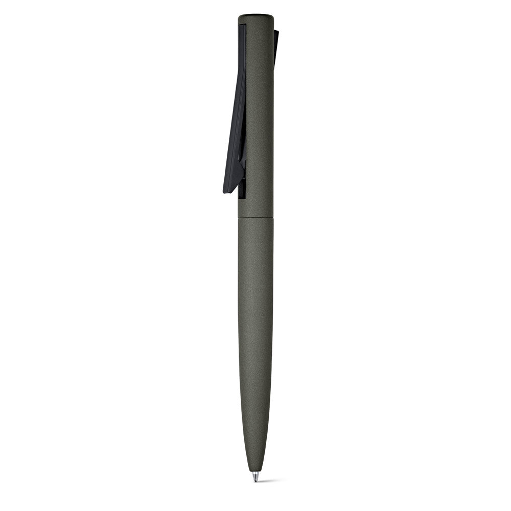 Convex. Recycled Aluminium (100% Ral) And Recycled Abs (100% Rabs) Ball Pen With Clip