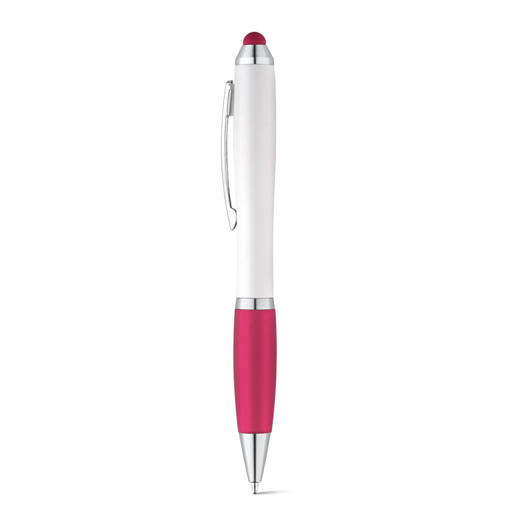 Sans. Ball Pen With Twist Mechanism And Metal Clip