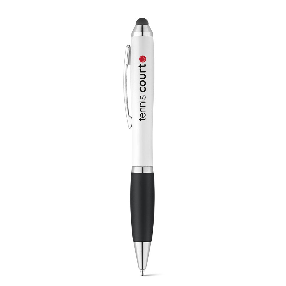Sans. Ball Pen With Twist Mechanism And Metal Clip