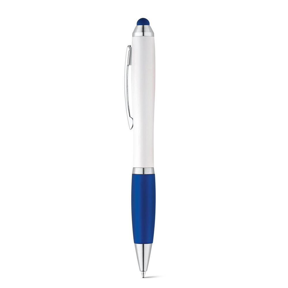 Sans. Ball Pen With Twist Mechanism And Metal Clip
