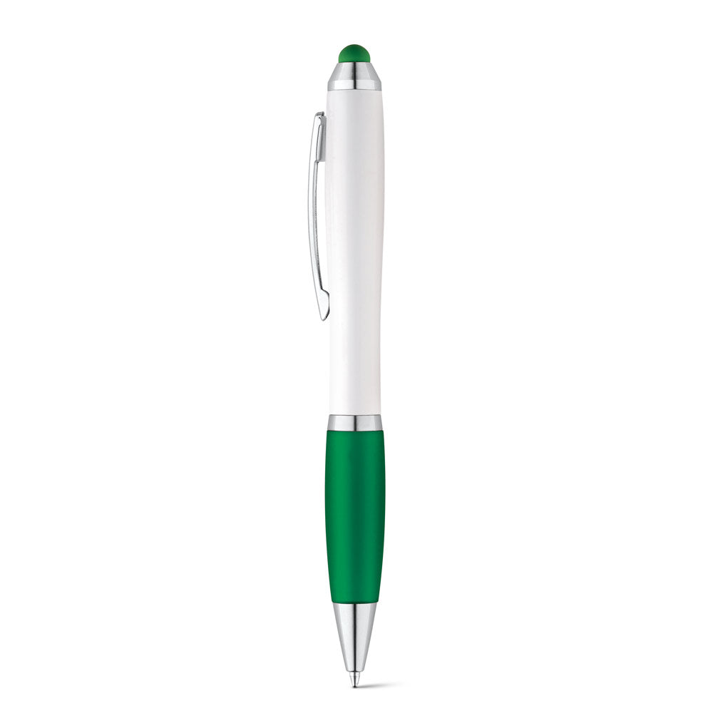 Sans. Ball Pen With Twist Mechanism And Metal Clip