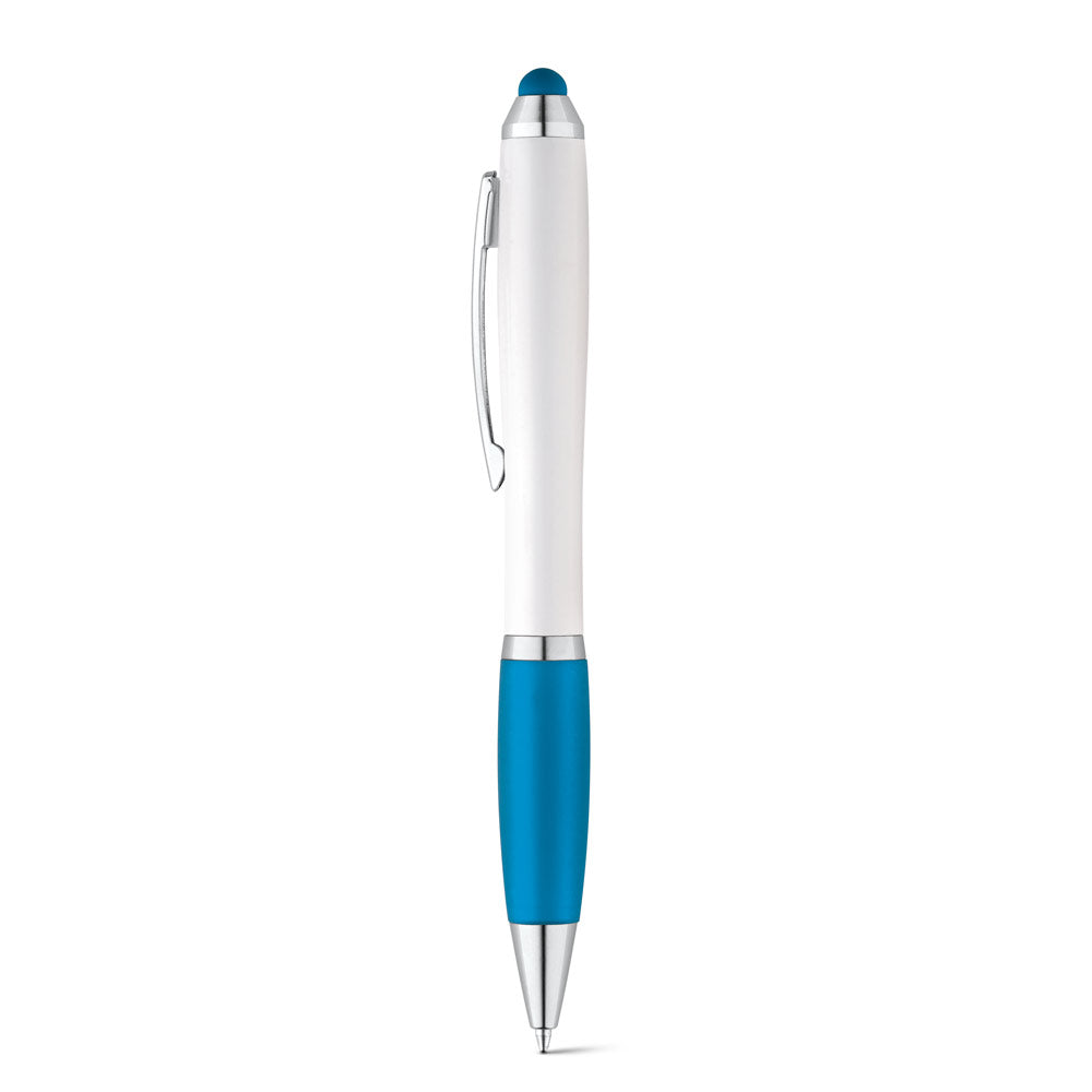 Sans. Ball Pen With Twist Mechanism And Metal Clip