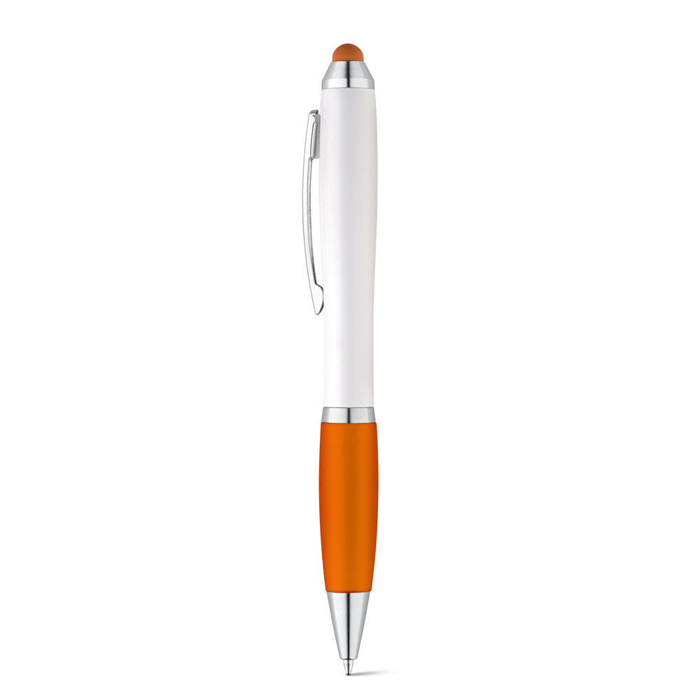 Sans. Ball Pen With Twist Mechanism And Metal Clip
