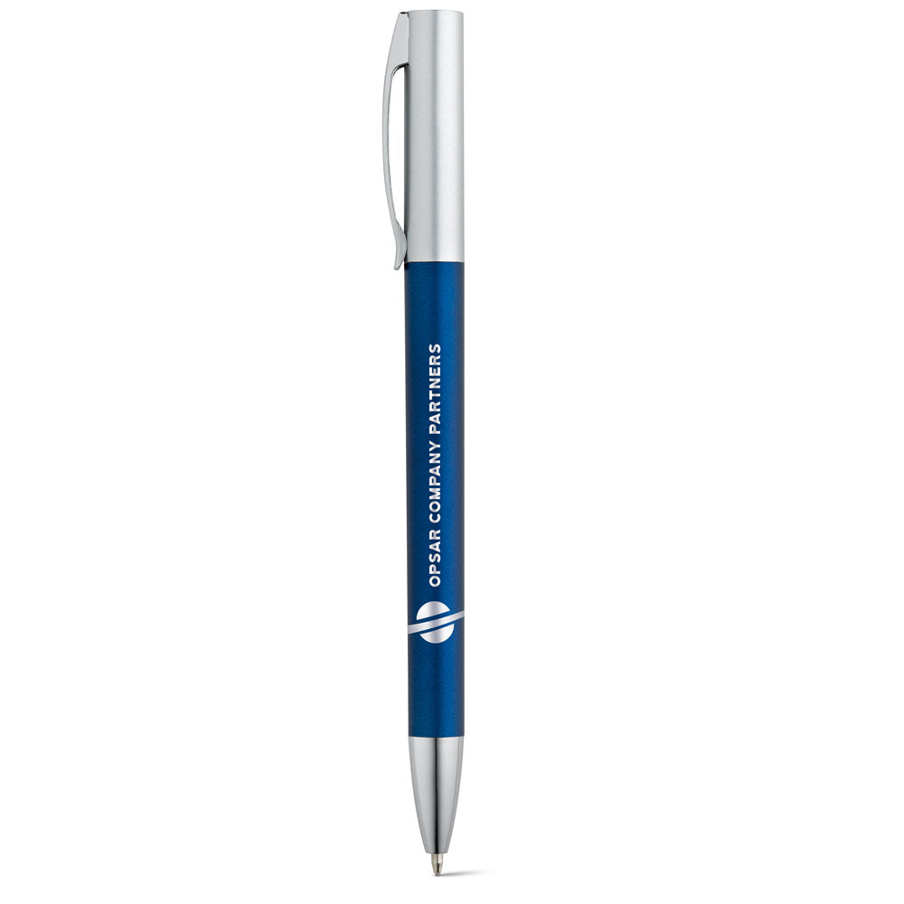 Elbe. Twist Action Ball Pen With Metal Clip