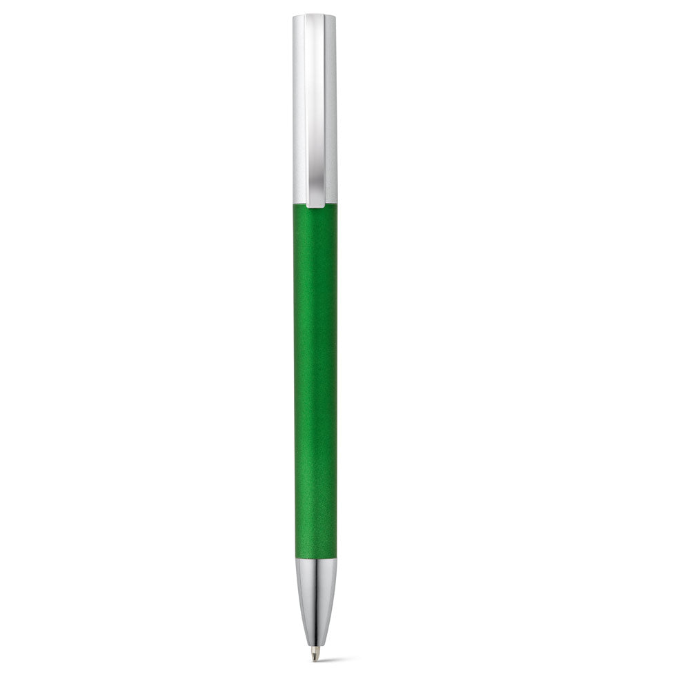 Elbe. Twist Action Ball Pen With Metal Clip