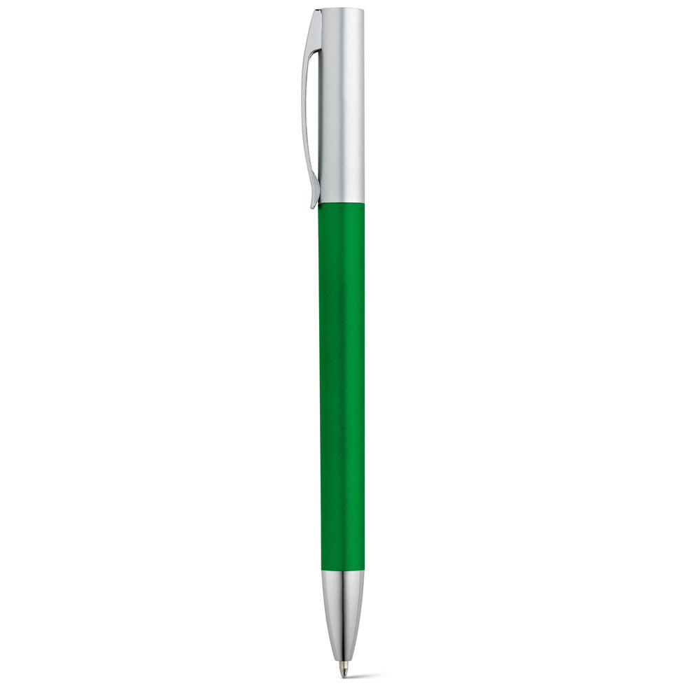Elbe. Twist Action Ball Pen With Metal Clip
