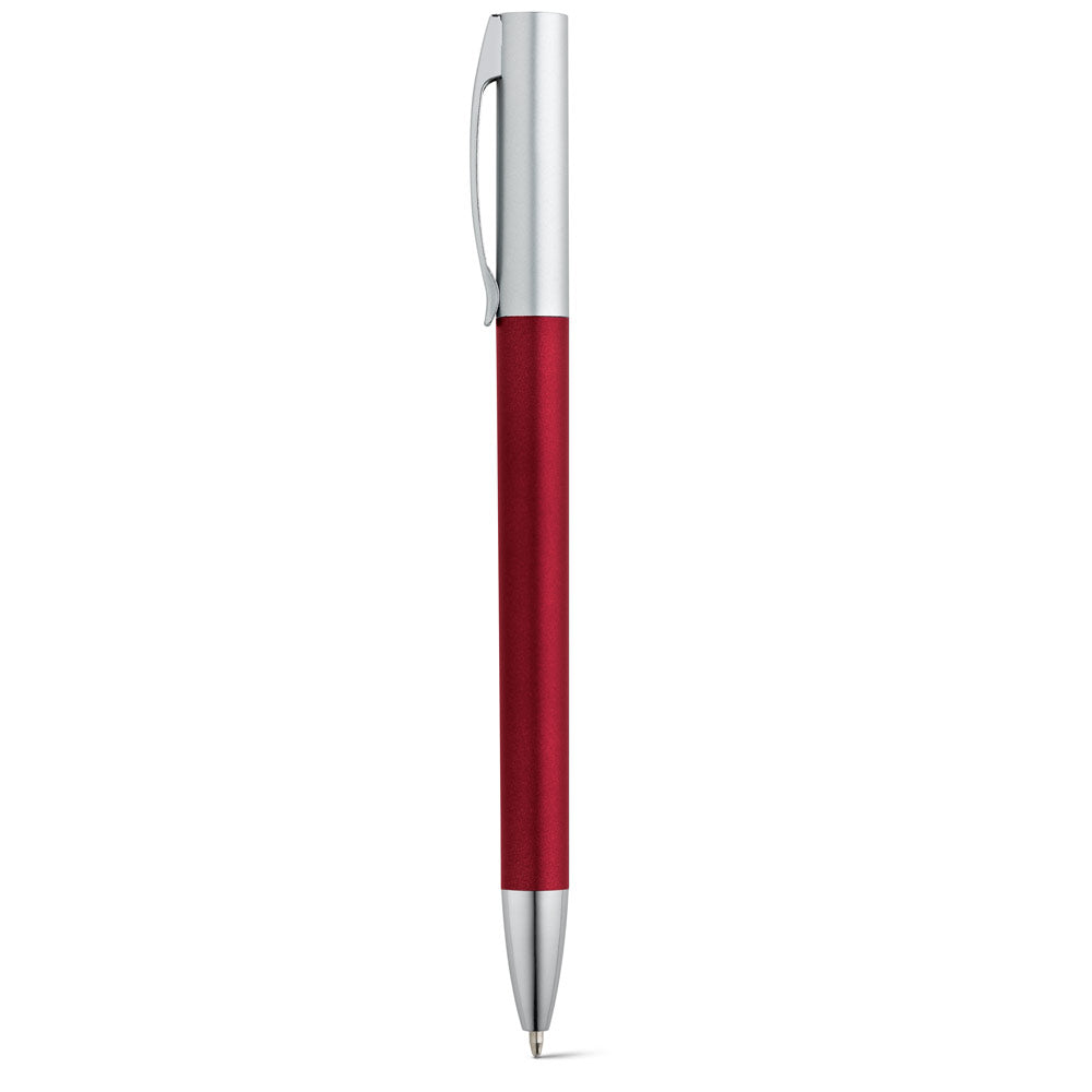 Elbe. Twist Action Ball Pen With Metal Clip