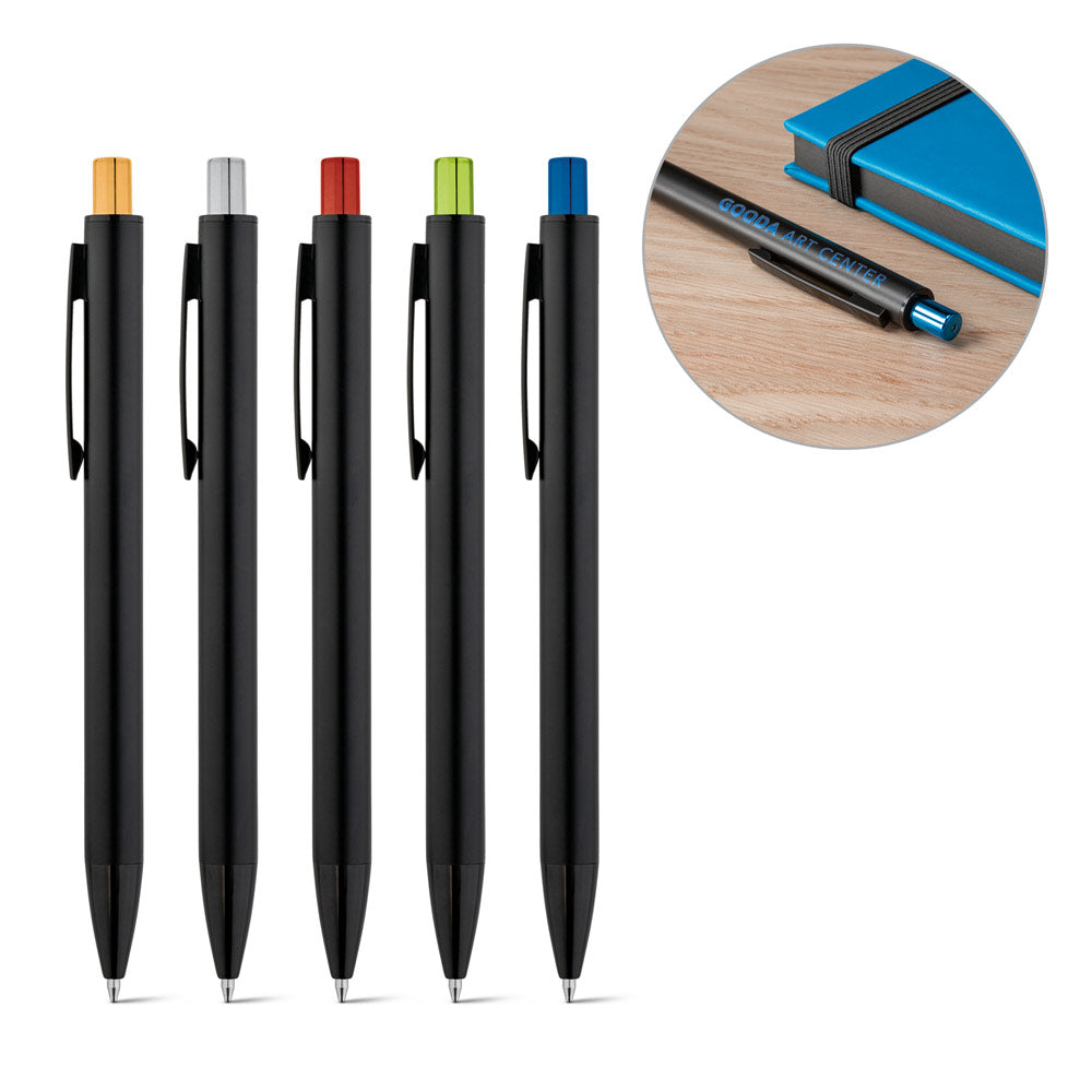 Joan. Aluminium Ball Pen With Matte Finish