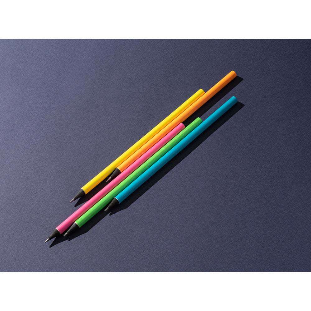 Lucian. Hb Fluorescent Wooden Pencil