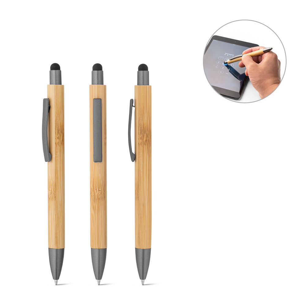Zola. Bamboo Ball Pen With Matt Finish