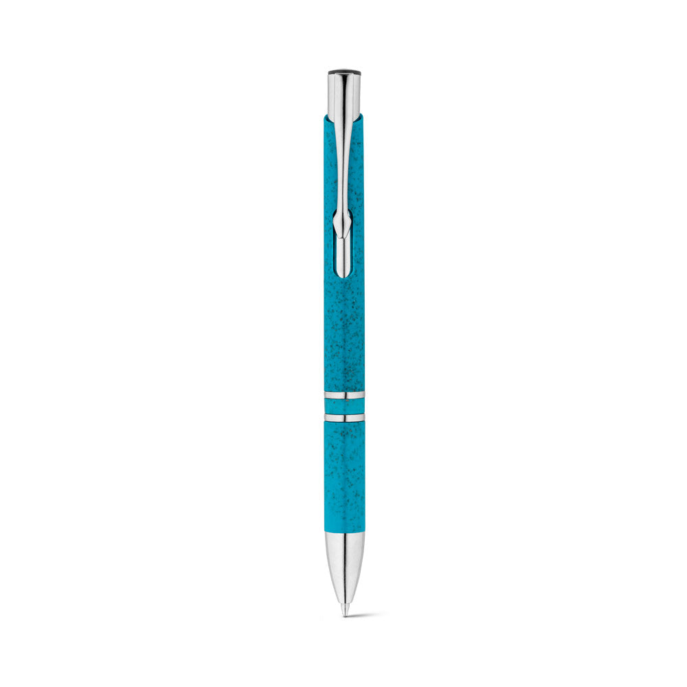 Beta Wheat. Straw Fibre And Abs Ball Pen With Clip
