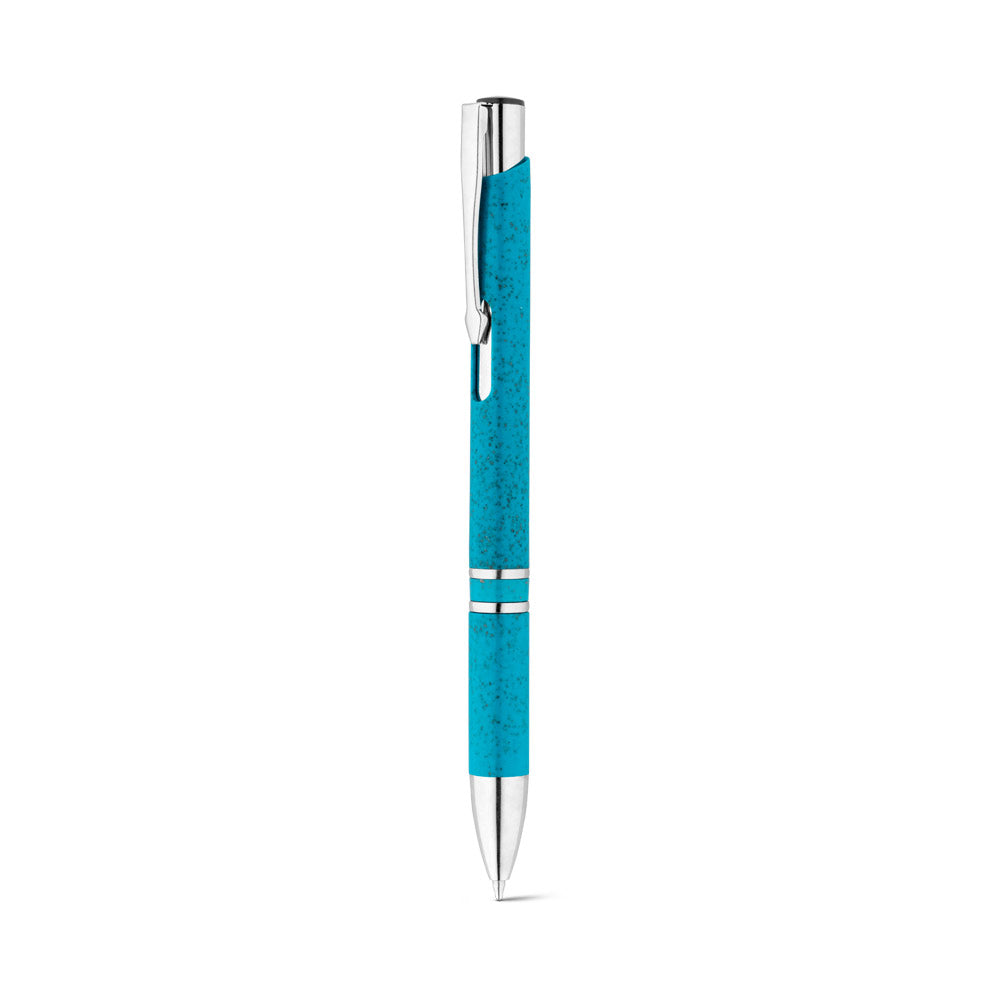 Beta Wheat. Straw Fibre And Abs Ball Pen With Clip