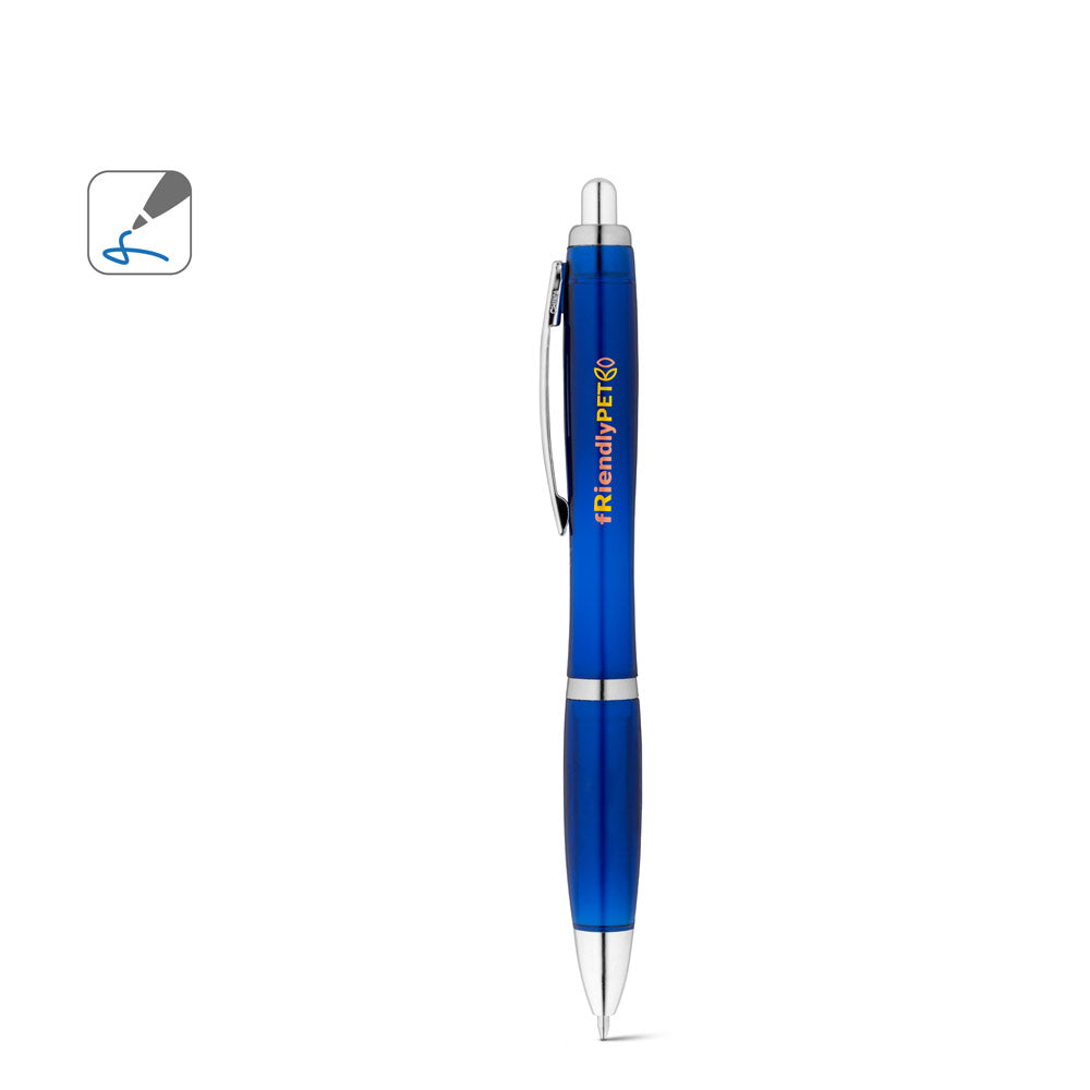 Swing Rpet. Recycled Pet (100% Rpet) Ball Pen With Metal Clip