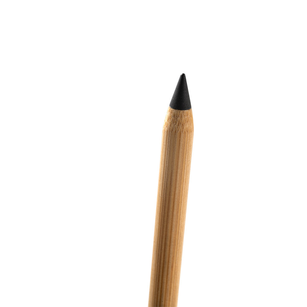 Infinity. Inkless Pen In Bamboo With Graphite Tip