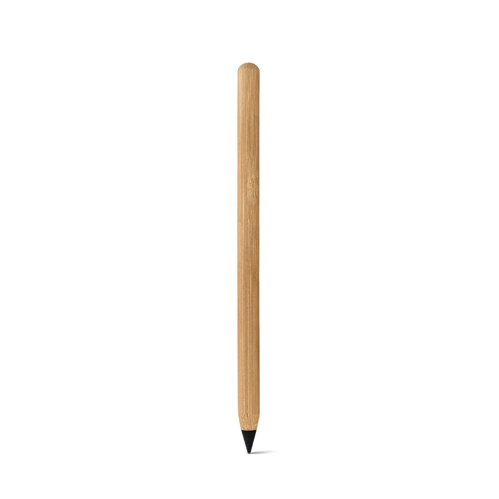 Infinity. Inkless Pen In Bamboo With Graphite Tip