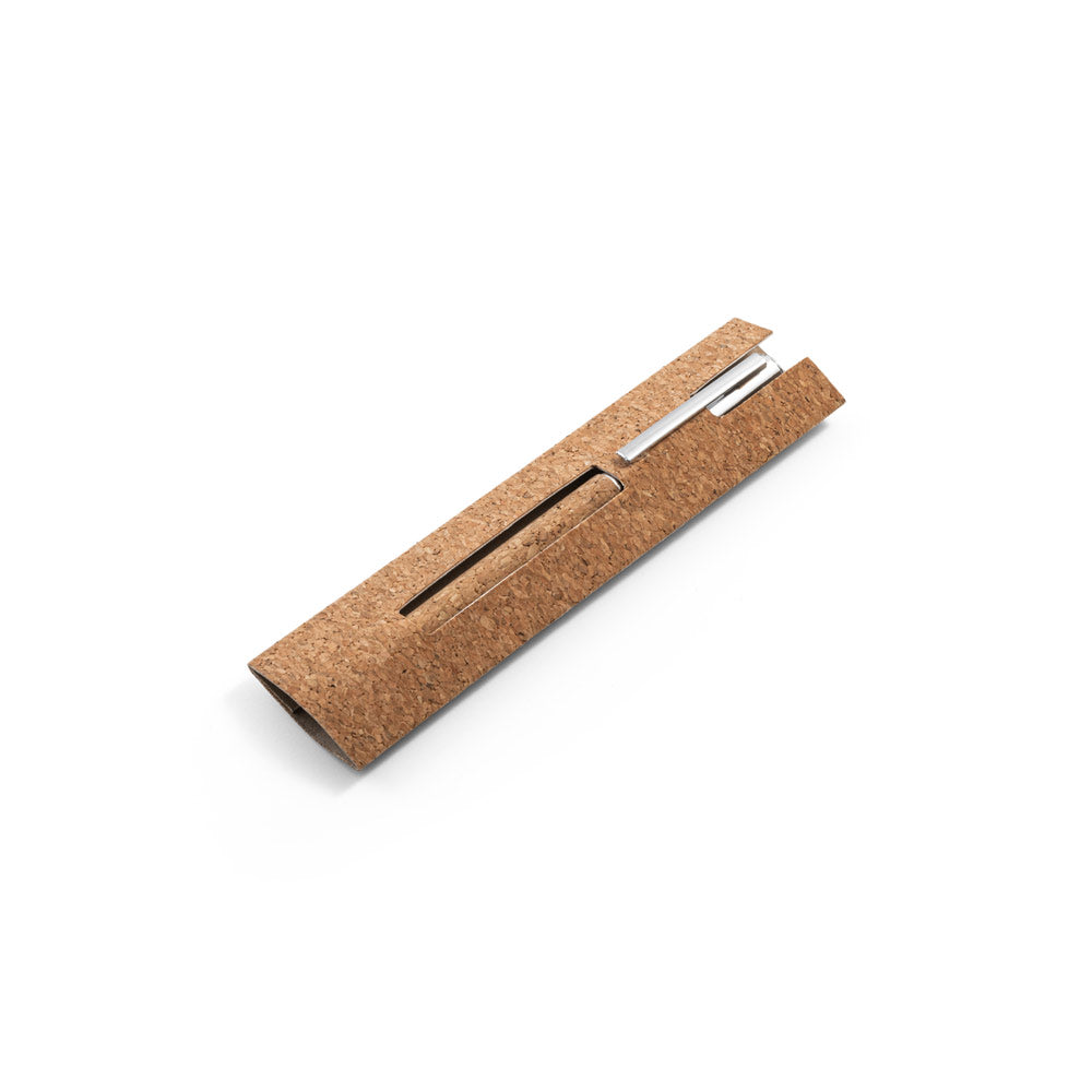 Andrew. Roller With Stainless Steel Body (90% Rss) And Cork With Clip