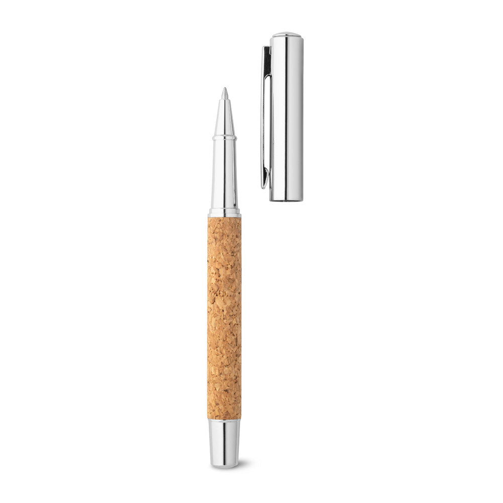 Andrew. Roller With Stainless Steel Body (90% Rss) And Cork With Clip