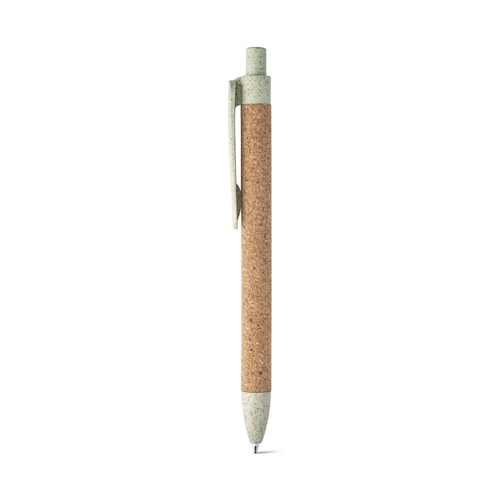 Goya. Ball Pen In Cork And Wheatstraw Fibre