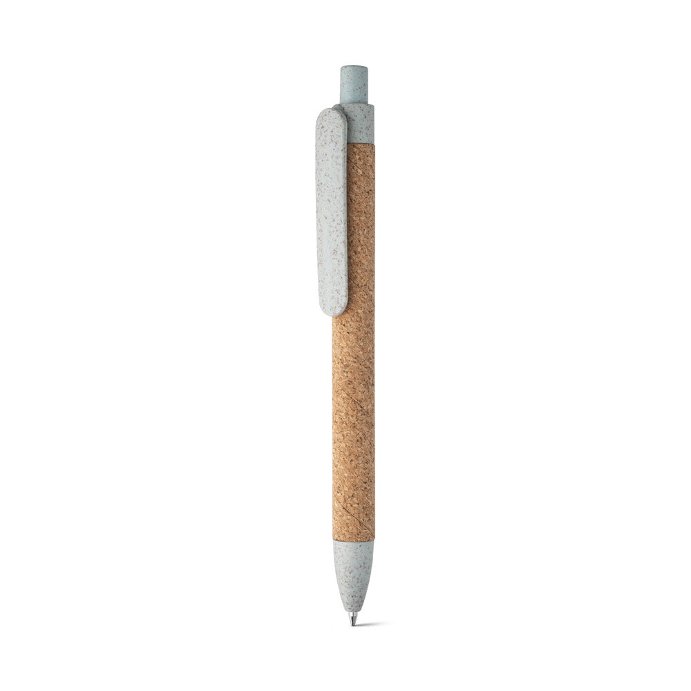 Goya. Ball Pen In Cork And Wheatstraw Fibre