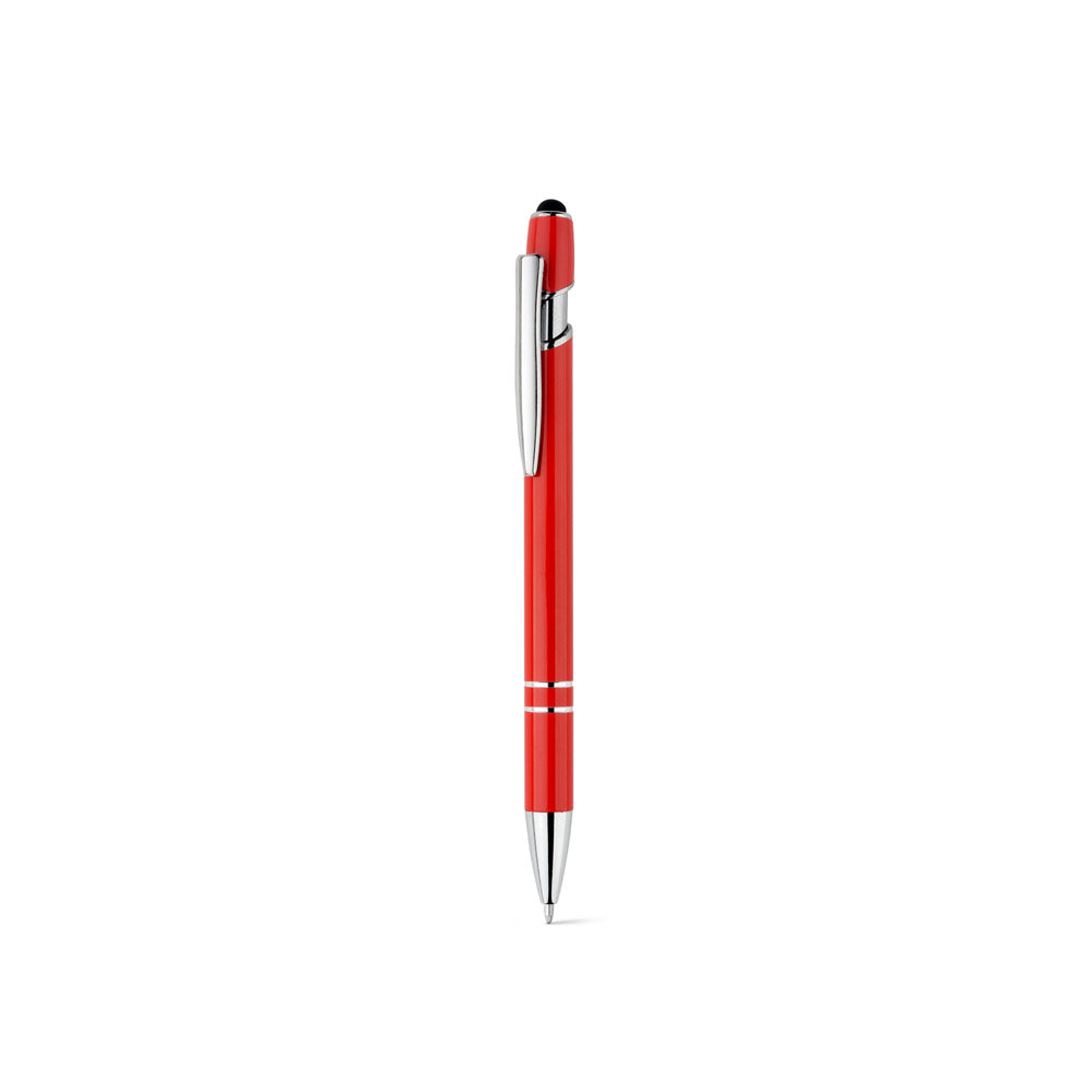 Neil. Ballpoint Pen With Recycled Aluminium (100% Ral) Body And Touch Tip
