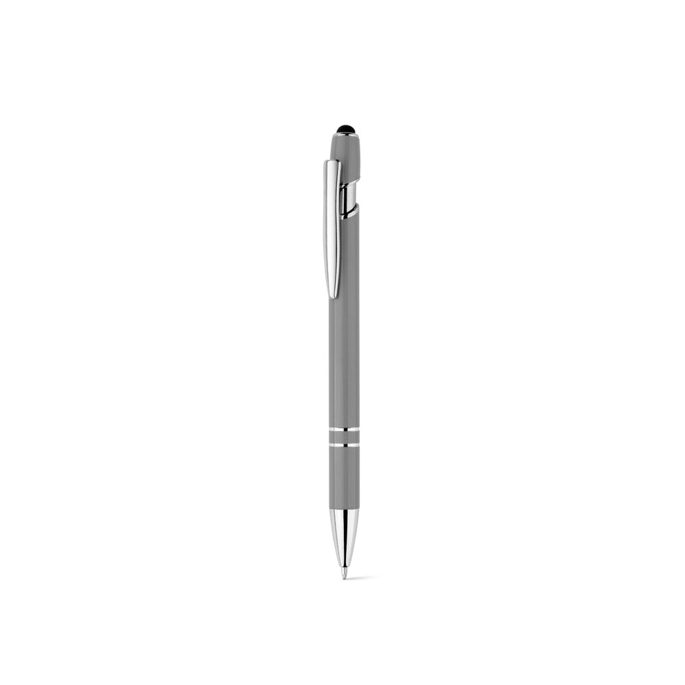 Neil. Ballpoint Pen With Recycled Aluminium (100% Ral) Body And Touch Tip