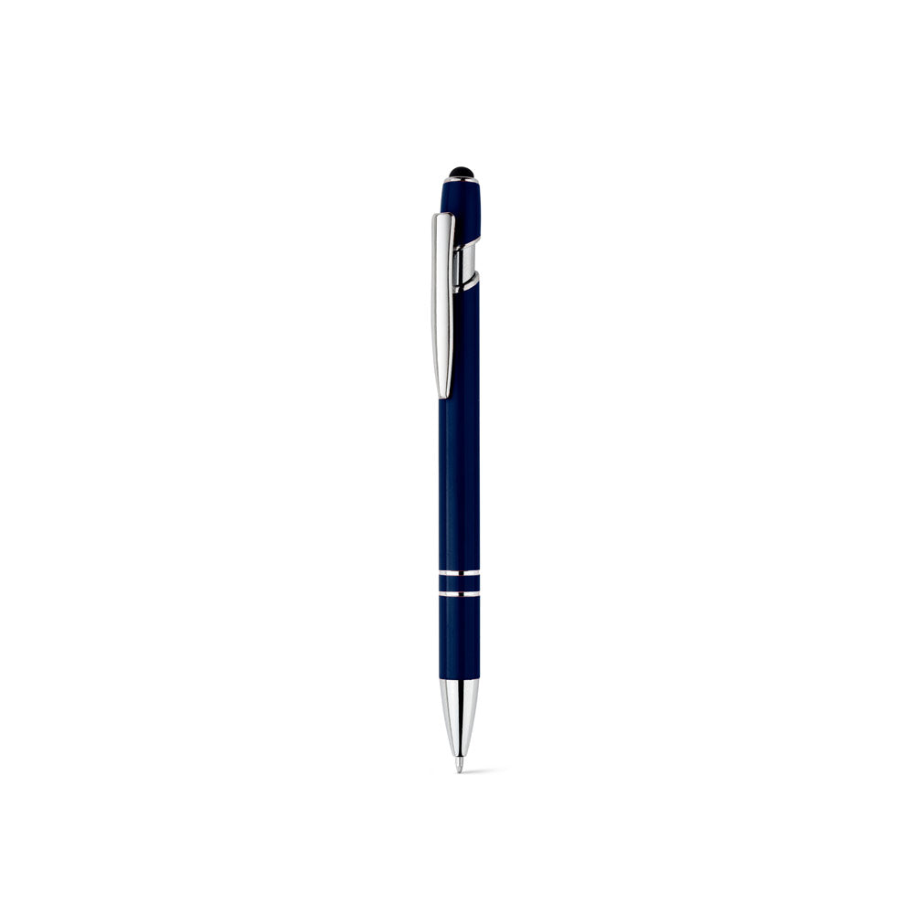 Neil. Ballpoint Pen With Recycled Aluminium (100% Ral) Body And Touch Tip