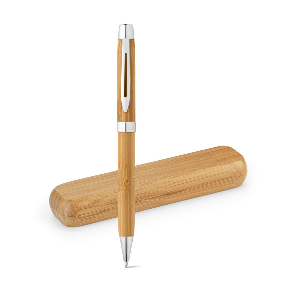Bahia. Bamboo Ball Pen With Twist Mechanism