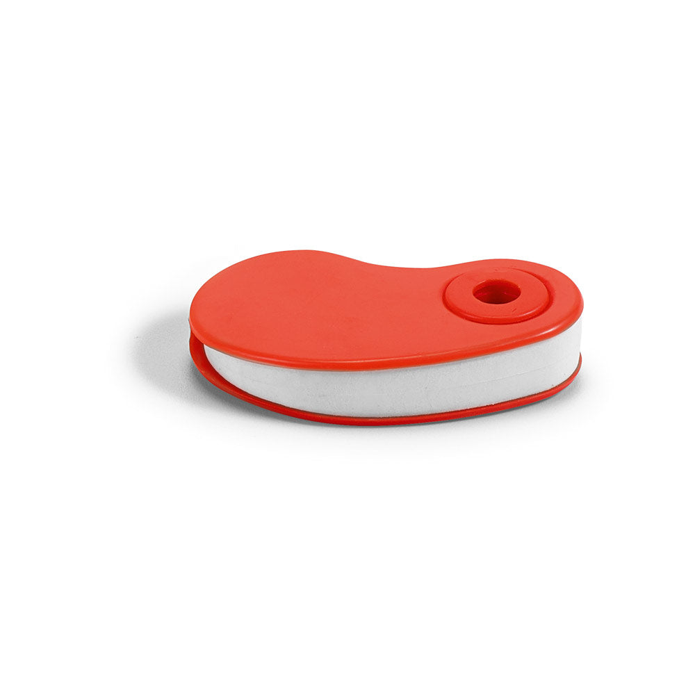 Siza. White Tpr Eraser With Pp Protective Cover