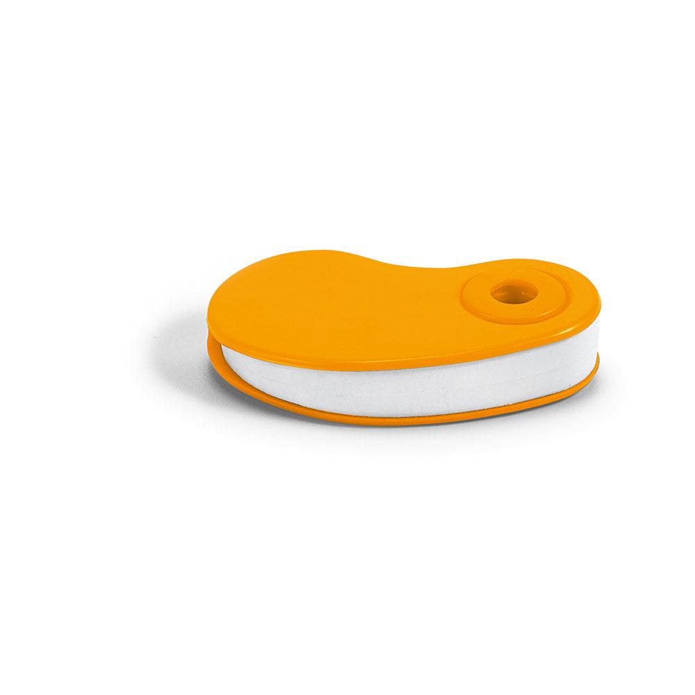 Siza. White Tpr Eraser With Pp Protective Cover
