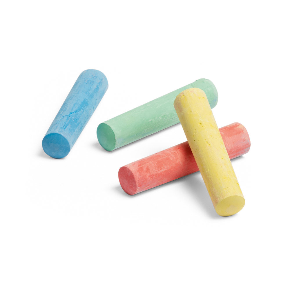 Parrot. Pack Of 4 Chalk Sticks