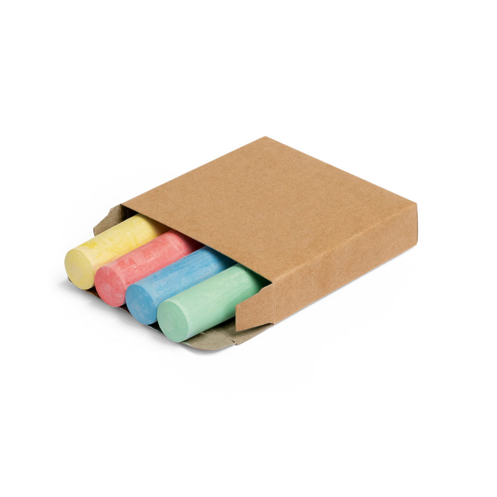 Parrot. Pack Of 4 Chalk Sticks
