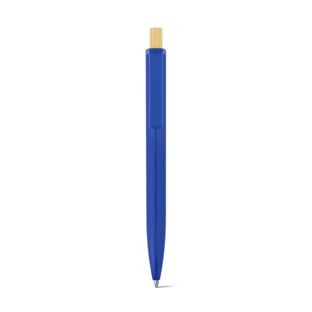 Zara. Recycled Abs (100% Rabs) Ballpoint Pen With Bamboo Button