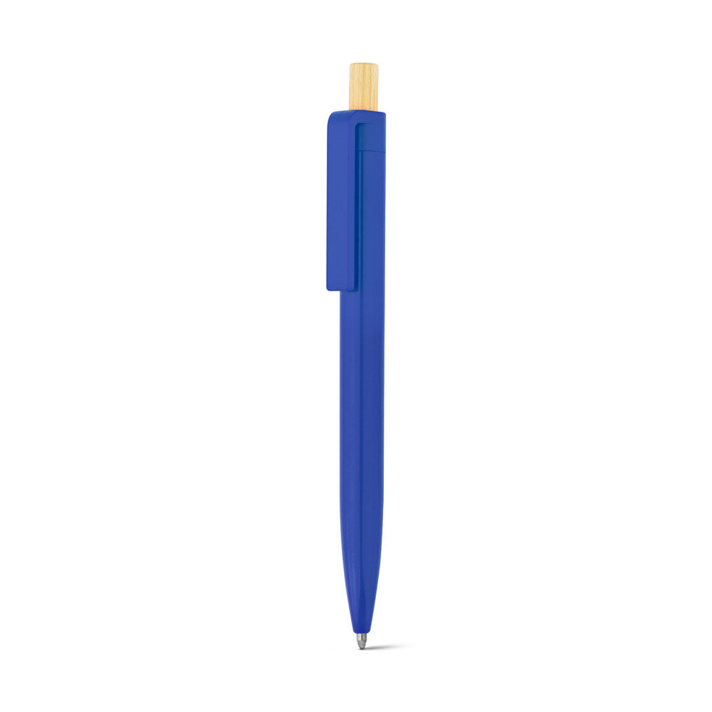 Zara. Recycled Abs (100% Rabs) Ballpoint Pen With Bamboo Button