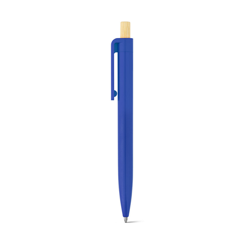 Zara. Recycled Abs (100% Rabs) Ballpoint Pen With Bamboo Button